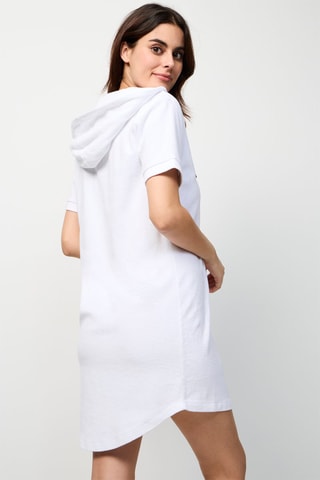 Vestido-sweat Meg - Branco
