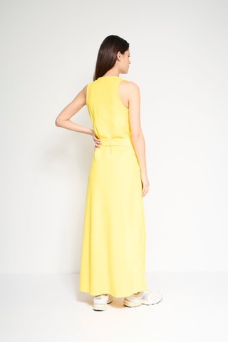 Vestido comprido Ibiza - Amarelo