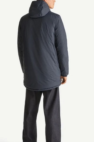 Blusão reversível com capuz Amsterdam - Azul-marinho