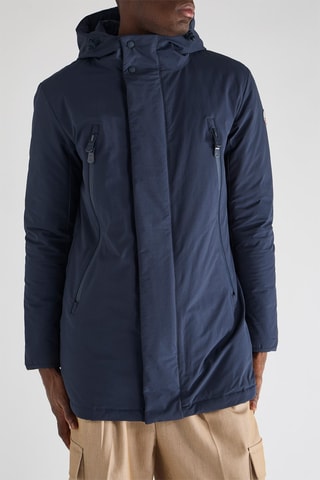 Parca com capuz Iceberg - Azul-marinho