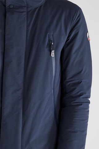 Parca com capuz Iceberg - Azul-marinho