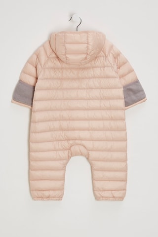 Macacão integral com capuz Grenouille - Rosa