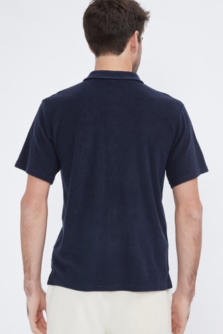 Camisa Castelo - Azul-marinho