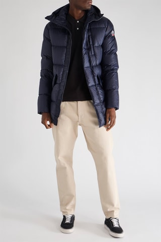 Blusão com capuz Dakhla - Azul-marinho