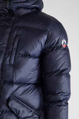 Blusão com capuz Dakhla - Azul-marinho