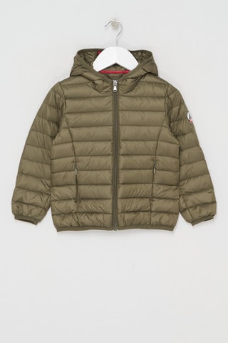 Blusão com capuz Hugo - Caqui