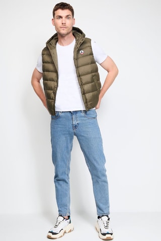 Colete acolchoado Michael - Caqui