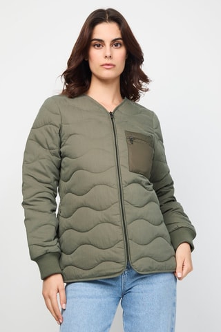 Doudoune Alexia - Kaki