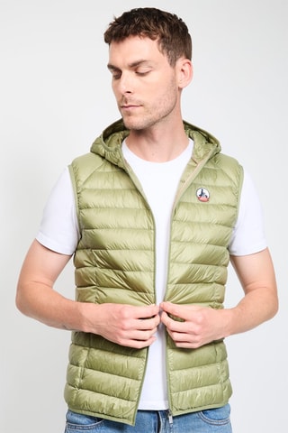 Colete acolchoado Pat - Verde