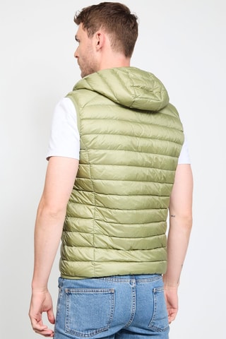 Colete acolchoado Pat - Verde