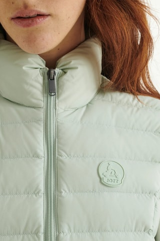 Colete acolchoado slim Grenada - Verde-claro