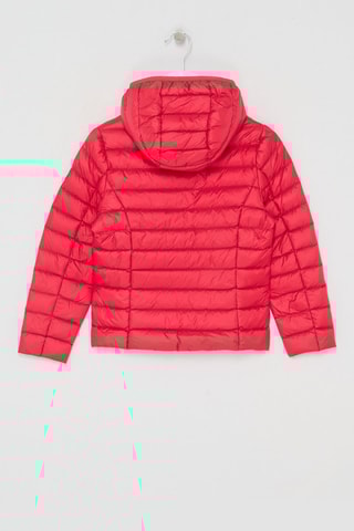Blusão com capuz Carla - Vermelho