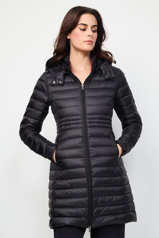 Blusão comprido Vero - Preto