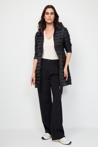 Blusão comprido Vero - Preto