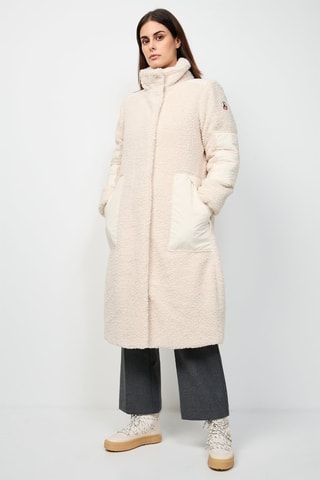 Blusão reversível Nara - Marfim