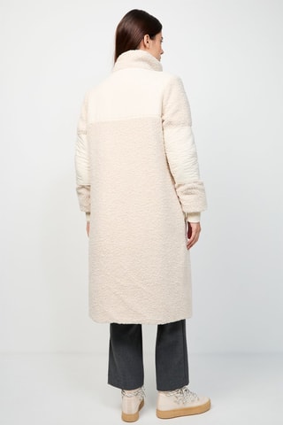 Blusão reversível Nara - Marfim