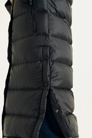 Blusão comprido Karachi - Preto