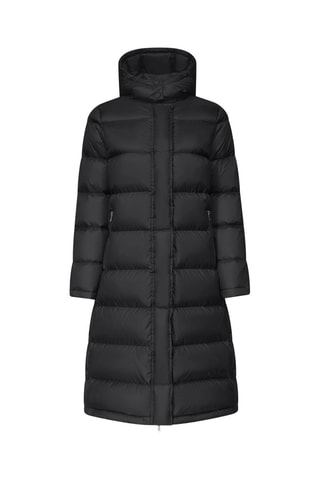 Blusão comprido Karachi - Preto