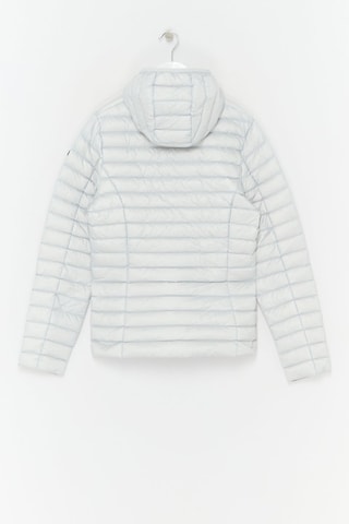 Blusão com capuz Carla - Cinzento-claro