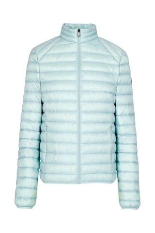 Blusão slim Mat - Verde-claro