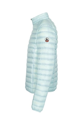 Blusão slim Mat - Verde-claro