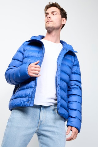 Blusão com capuz Jorge - Azul