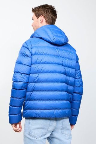 Blusão com capuz Jorge - Azul