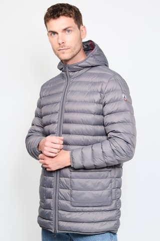 Blusão com capuz Luc - Antracite