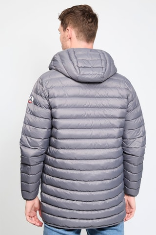 Blusão com capuz Luc - Antracite