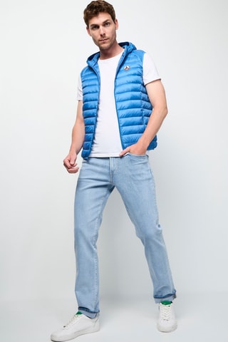 Colete acolchoado Pat - Azul-cobalto