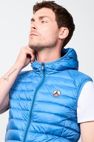 Colete acolchoado Pat - Azul-cobalto