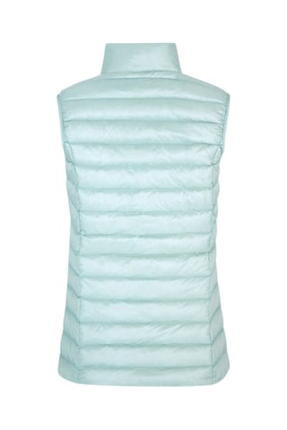 Colete acolchoado slim Seda - Verde-claro