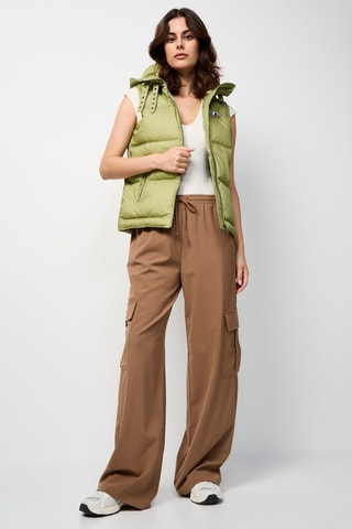 Colete acolchoado Sevilla - Verde