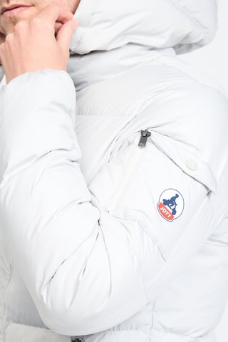 Blusão com capuz Toledo - Cinzento-claro