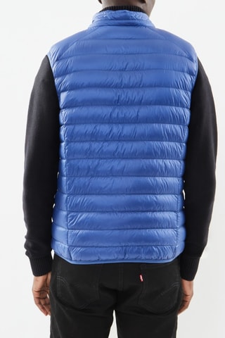 Colete acolchoado slim Tom - Azul