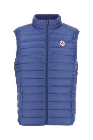 Colete acolchoado slim Tom - Azul