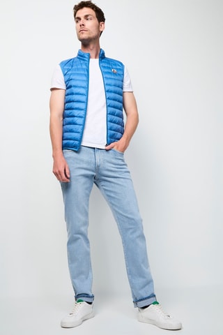 Colete acolchoado Tom - Azul-cobalto