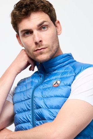 Colete acolchoado Tom - Azul-cobalto