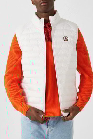 Colete acolchoado Tom - Branco