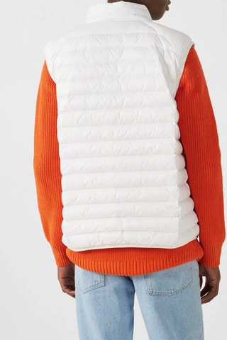 Colete acolchoado Tom - Branco