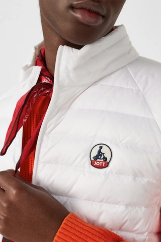 Colete acolchoado Tom - Branco