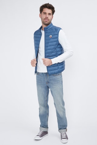 Colete acolchoado Tom - Azul