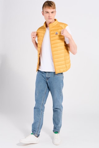 Colete acolchoado Tom - Mostarda