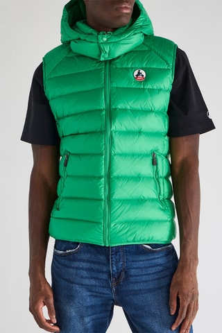 Colete acolchoado Silver - Verde