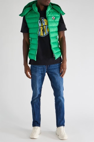 Colete acolchoado Silver - Verde