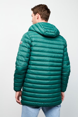 Blusão com capuz Luc - Verde-escuro