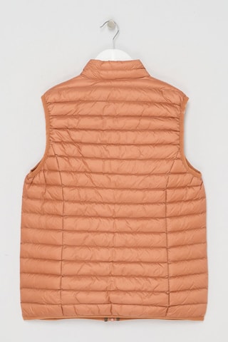 Colete acolchoado Zoe - Camel