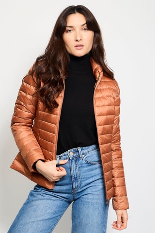 Doudoune Cha - Camel