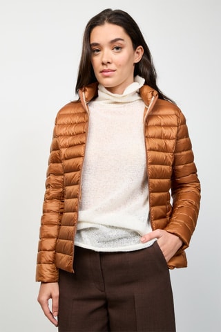 Doudoune Cha - Caramel