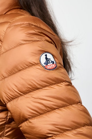 Doudoune Cha - Caramel